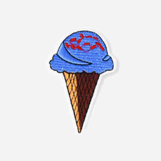 ADVENTURE BADGE - Ice Cream