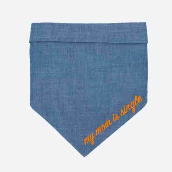 EMBROIDERED BANDANA