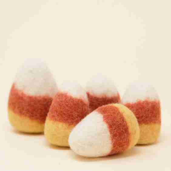 WOOL CANDY CORN