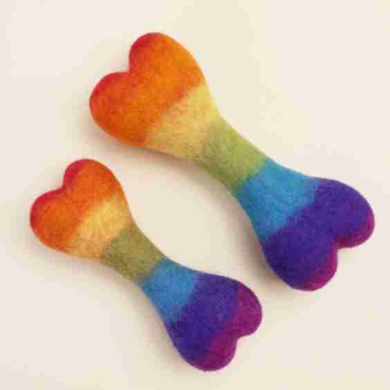 RAINBOW WOOLBONE