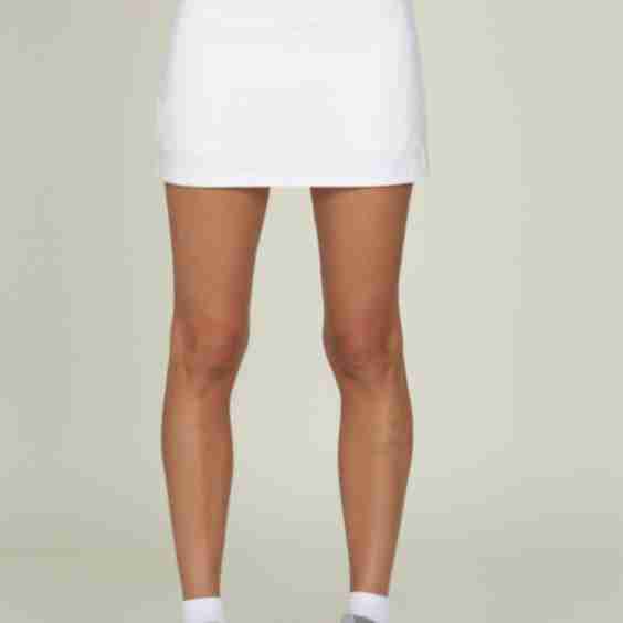 Pleated Back Tennis Skirt 2.0