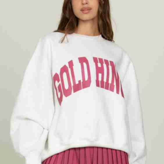 Wide Arm Sweatshirt