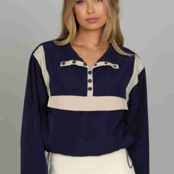 Airglyde Cropped Windbreaker