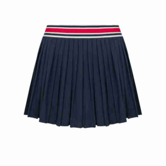 Striped Tennis Skirt