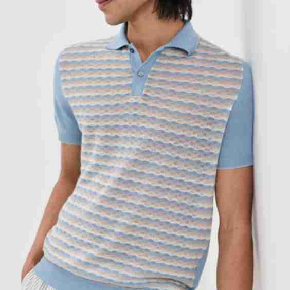 Sportman Tropico Jacquard Polo