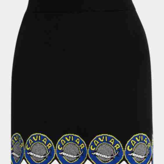 Caviar Mini Skirt
