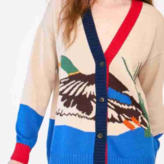 Mallard Cardigan