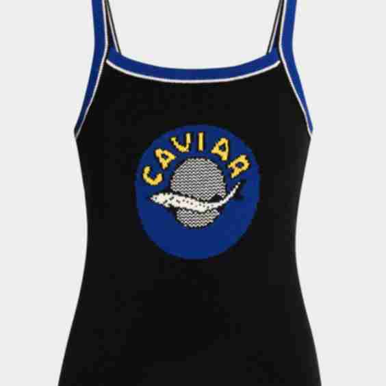 Caviar Tank Top