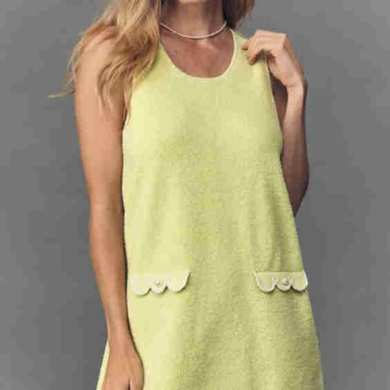 Sylvie Cupcake Mini Dress