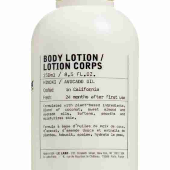 Body Lotion