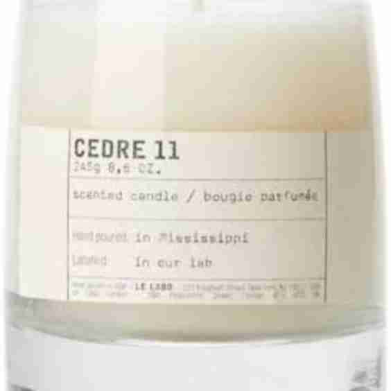Cedre 11 Classic Candle