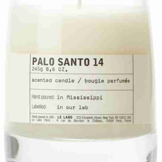Palo Santo 14 Candle