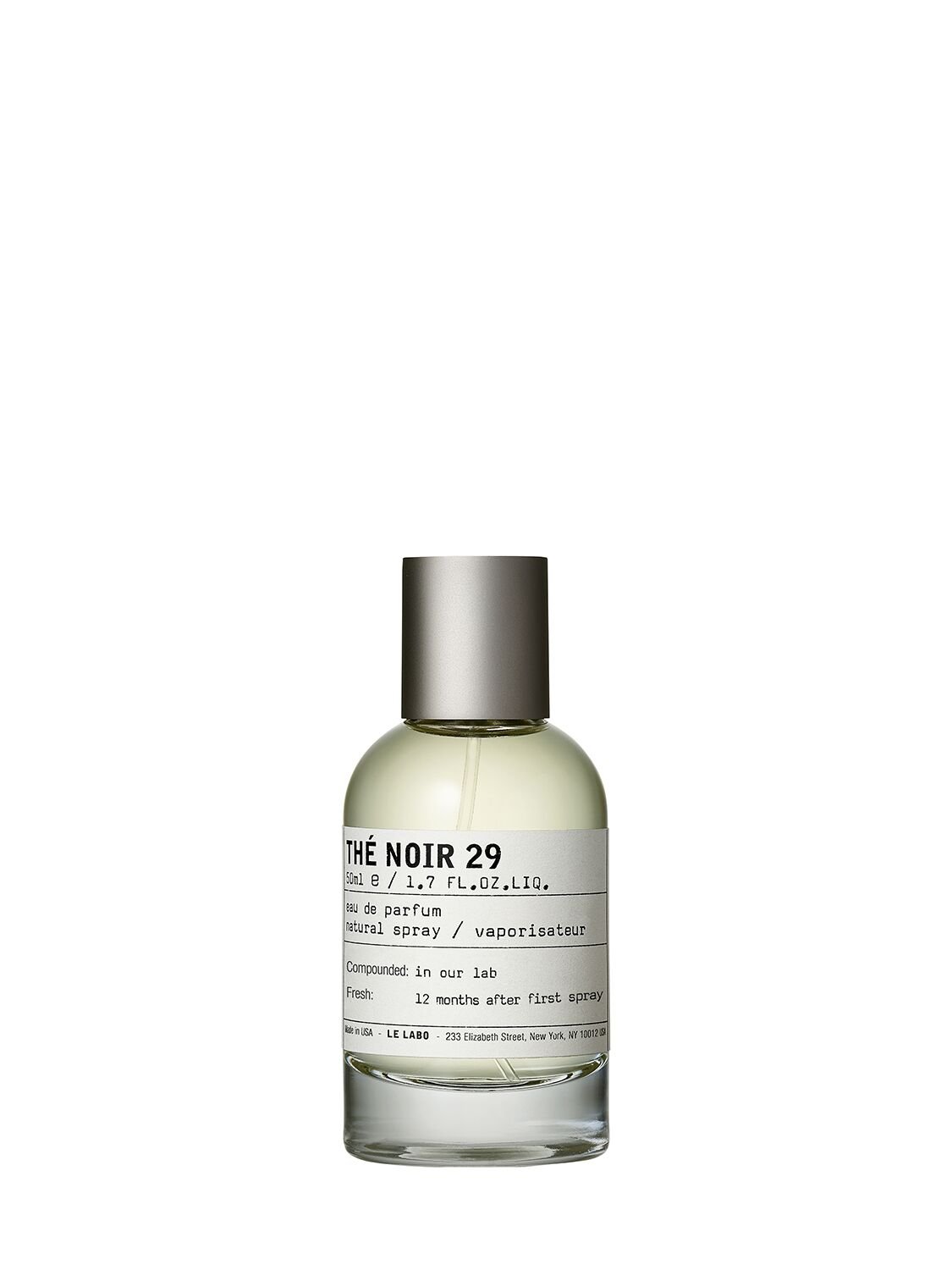 Buy Le Labo Thé Noir 29 Eau de Parfum 50ml | Thingtesting