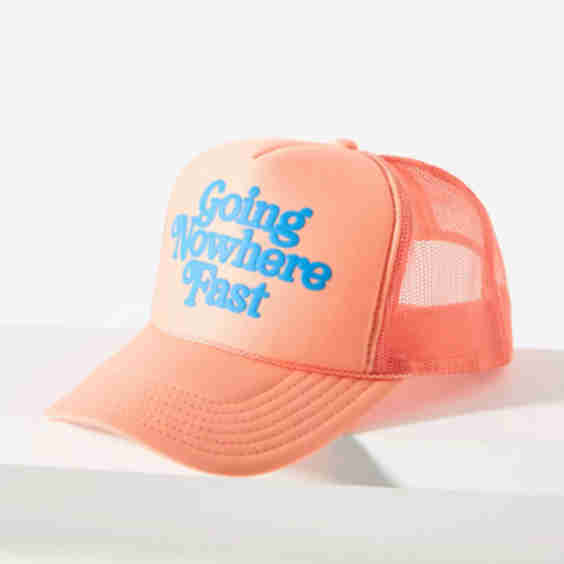 Nowhere Fast Trucker Hat