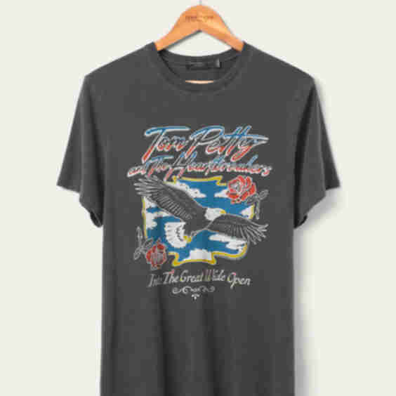 Tom Petty Eagle Vintage Tee