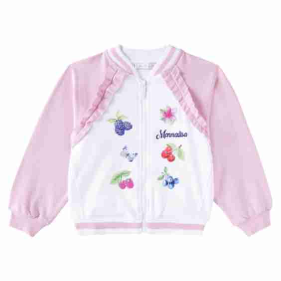 Embellished Cotton-Blend Varsity Jacket