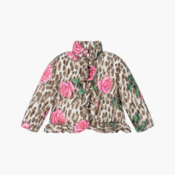 Girls Puffer Jacket