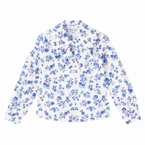 Floral Cotton Shirt