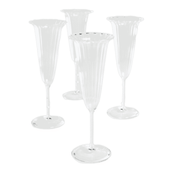 Set of 4 Angel Flute Glasses