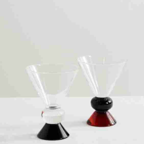 Sophie Lou Jacobsen + Ghia Totem Set of Two Glasses