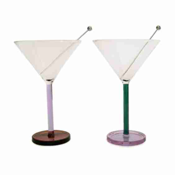 Piano Glass Cocktail Set