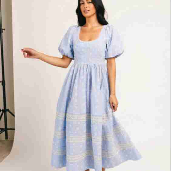 Wren Midi Dress 