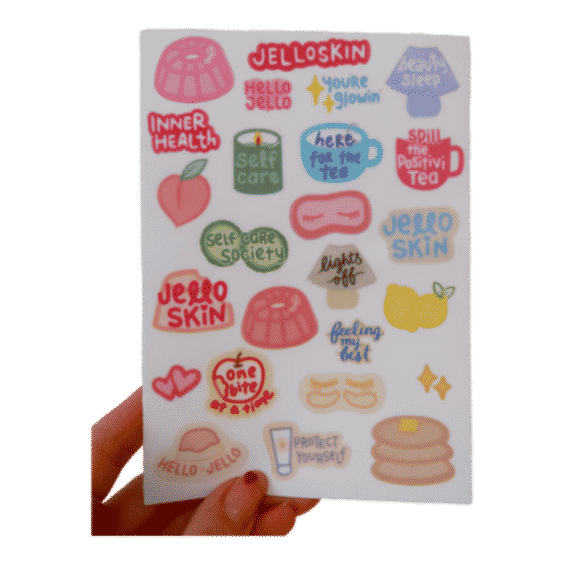Jelloskin Stickers