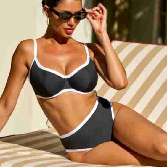 Lake Como Bikini Top