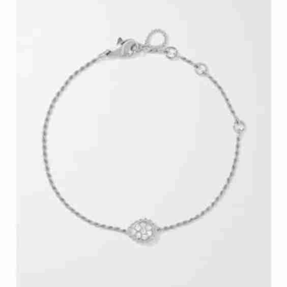 Serpent Bohème 18-Karat White Gold Diamond Bracelet