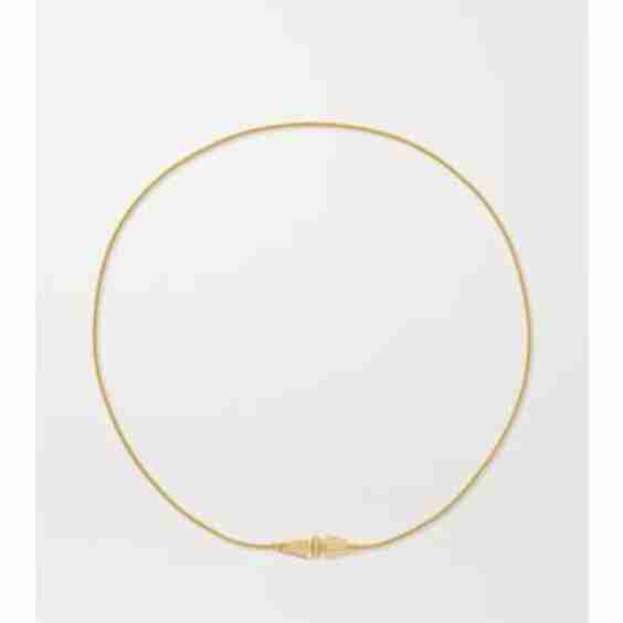 Jack de Triple Wrap 18-Karat Gold Diamond Bracelet
