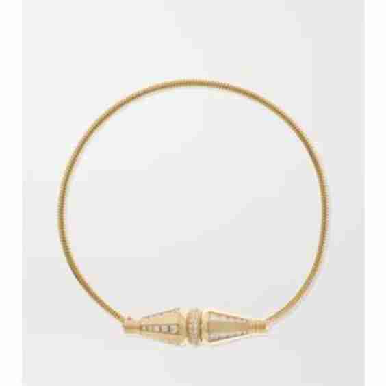 Jack de 18-Karat Gold Diamond Bracelet