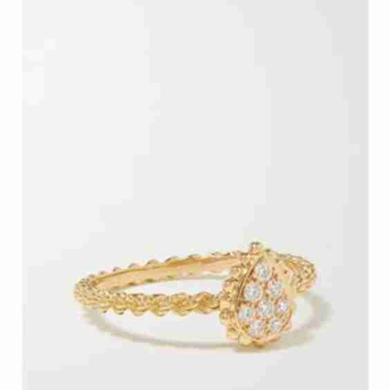 Serpent Bohème 18-Karat Gold Diamond Ring