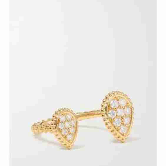 Serpent Bohème 18-Karat Gold Diamond Ring