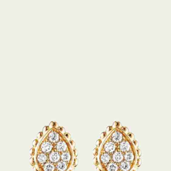 Serpent Bohème Ear Studs S Motif
