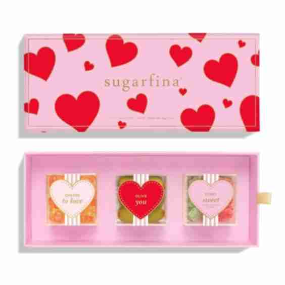 Valentine's Day 3-Piece Candy Bento Bento Box