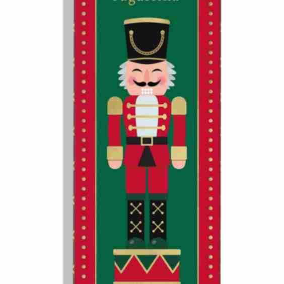 Nutcracker 4-Piece Candy Bento Box