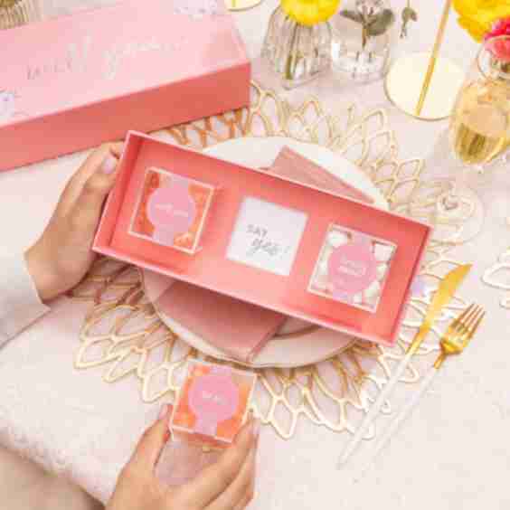 Will You... 3 Piece Candy Bento Box