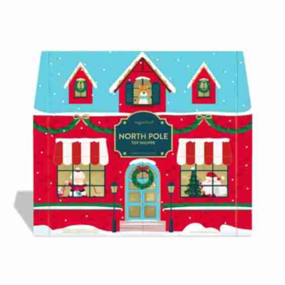 North Pole Toy Shoppe Advent Calendar 