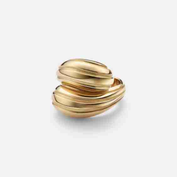 Eos Hug 18kt Gold Ring