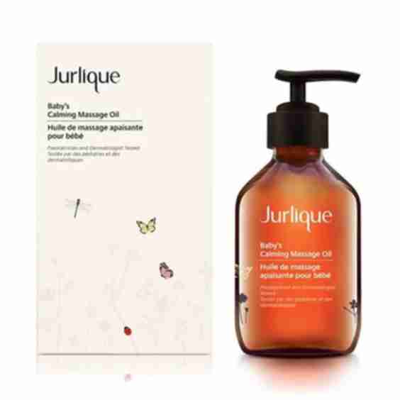 Baby's Calming Massage Oil