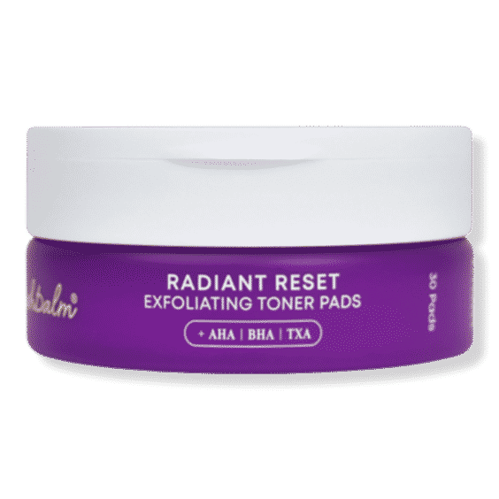 Radiant Reset Exfoliating Toner Pads
