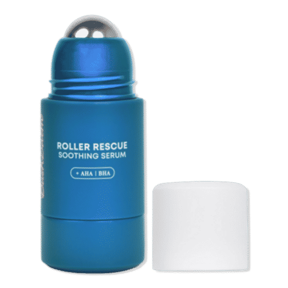 Roller Rescue Soothing Serum Chemical Exfoliant