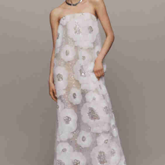 Margot Strapless Maxi Dress