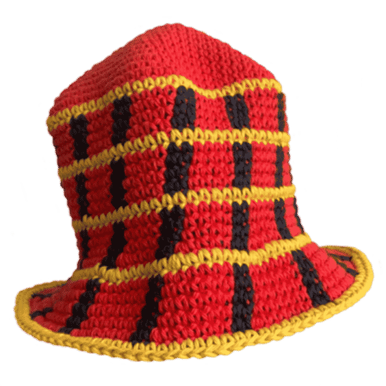 Racer Plaid Bucket Hat