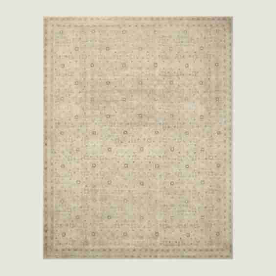 Mayla Cloudpile Printed Rug