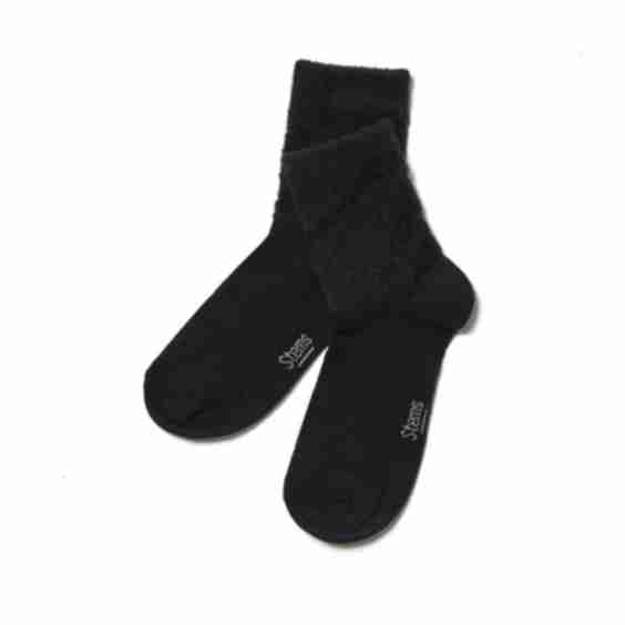 Fleur Crew Socks