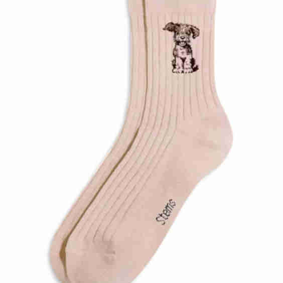 Puppy Crew Socks