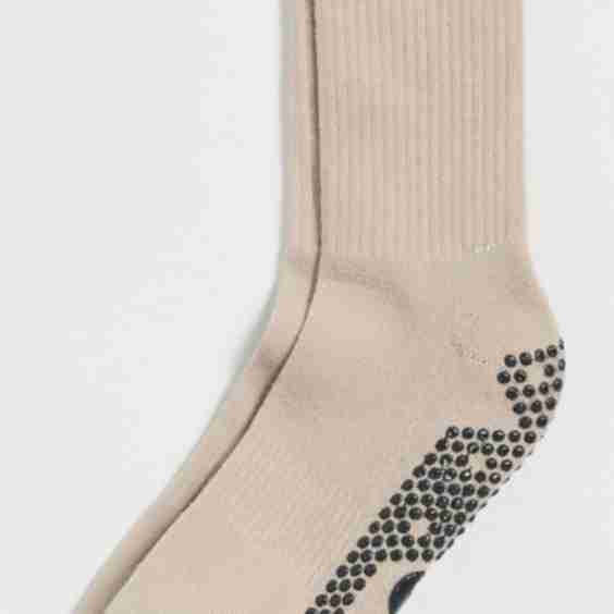 Striped Grip Socks