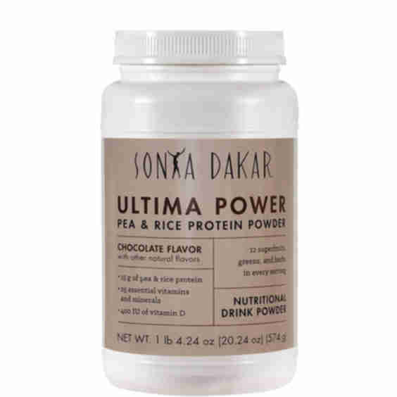 Ultima Power Pea & Rice Protein Powder