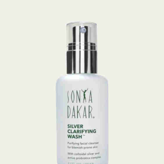 Silver Clarifying Facial Wash